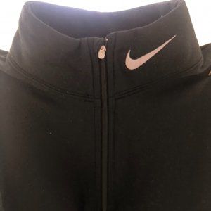 Black Nike Running Quarter Zip